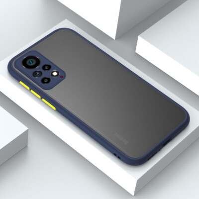 Case For Xiaomi Redmi Note 11 10 Pro K40S K50 Mi 11T Shockproof Clear Hard Cover