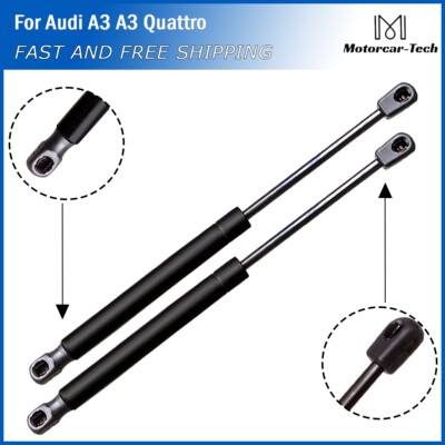 For 2006-2013 Audi A3/ A3 Quattro Hatch Gas Lift Support Struts Shocks Springs