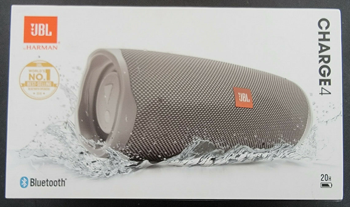 JBL Charge 4 Portable Bluetooth Speaker 