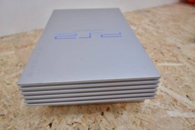 PlayStation 2 Satin Silver SCPH-50000 TSS Ps2 Sony Game Japan Console Only  Used