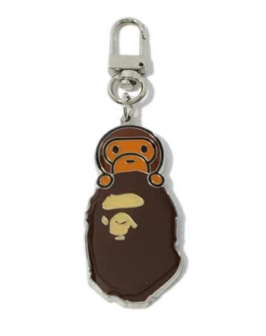 BAPE KIDS A Bathing Ape Charm Key Chain BABY MILO | eBay