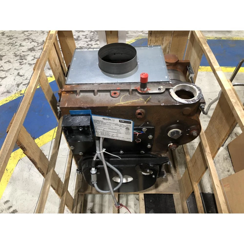 SLANT/FIN TR-40PZ 224,000 BTU OIL FIRED CAST IRON STEAM BOILER 84% 120/60/1  | eBay