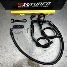 K-Tuned Center Feed K-Swap Fuel System For 91-00 Honda Civic 94-01 Acura Integra