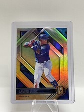 Javier Baez - 2021 Panini Chronicles Gold Standard Baseball #20