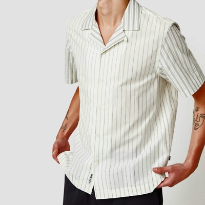 WOOD WOOD - Men's - M, XL - Brandon Short Sleeves Button Up Shirt
