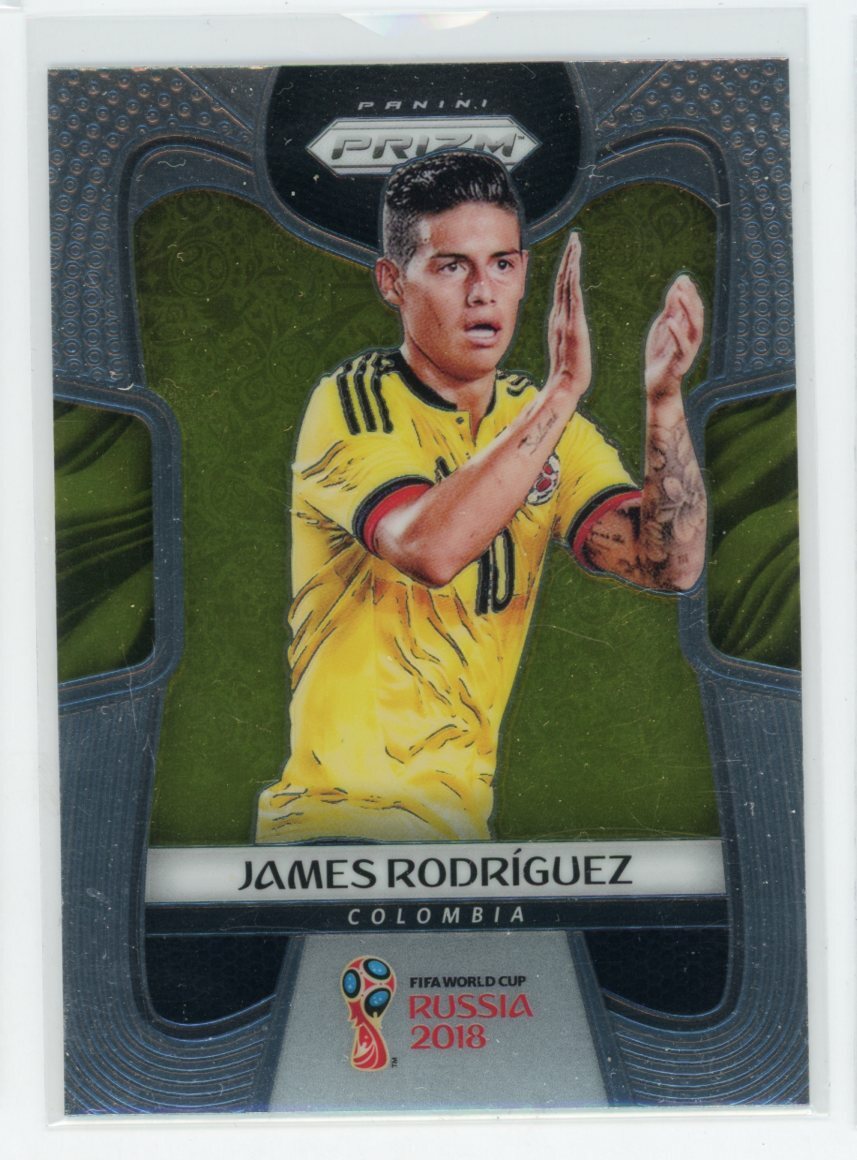 2018 James Rodriguez Panini Prizm World Cup #38 Fifa World Cup