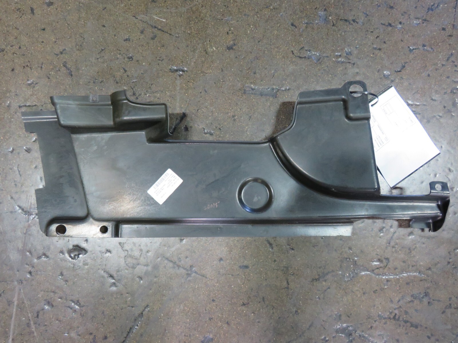 Lamborghini Gallardo, Spyder, LH, Rear Outer Engine Bay Panel, Used, 07L103939