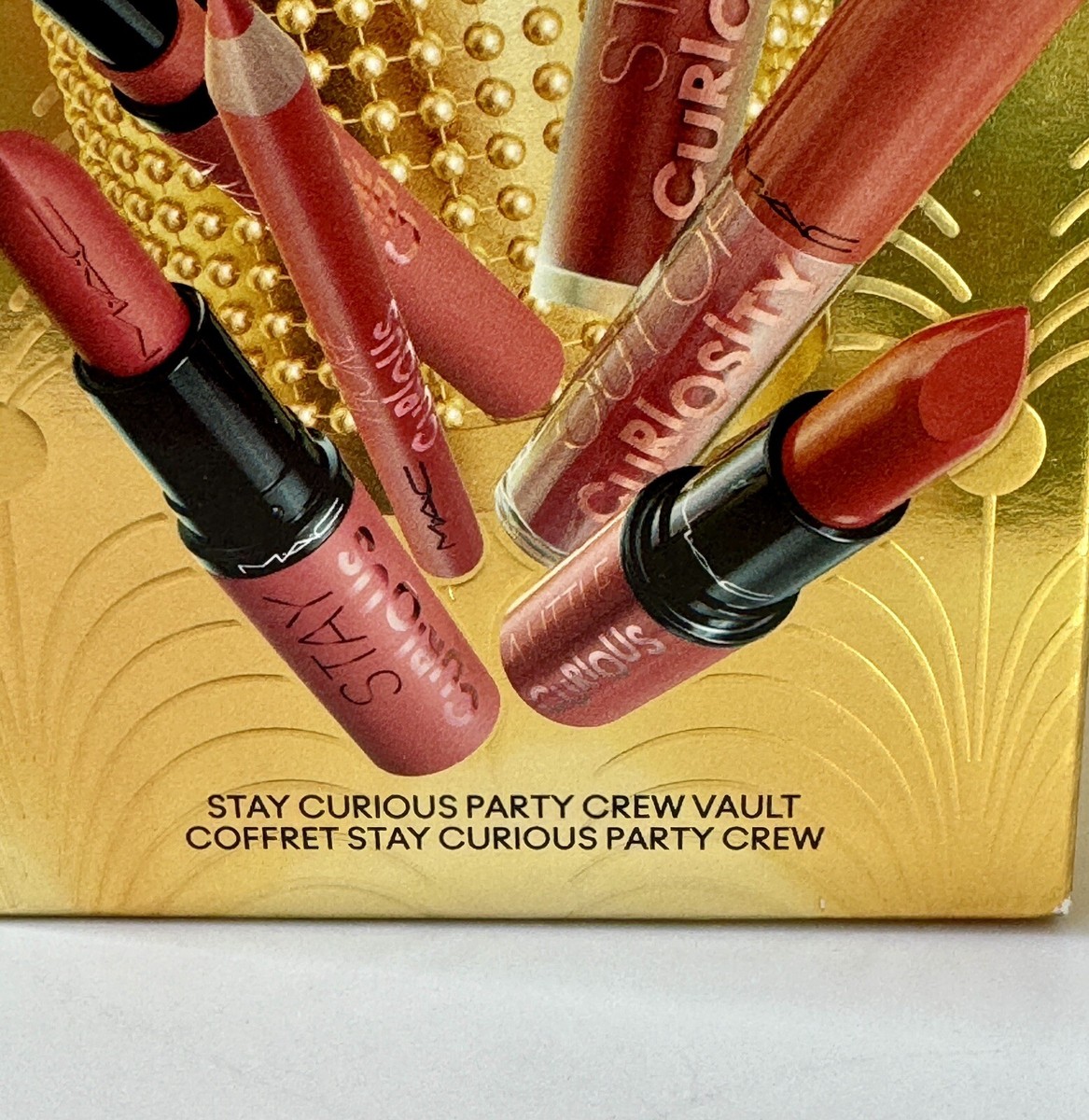 MAC Stay Curious Party Crew Vault Set - NEW - Limited