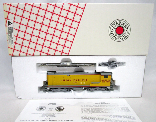 Stewart HO Scale UP Union Pacific VO1000 Diesel Locomotive #1201 DCC Ready LED - Picture 11 of 11