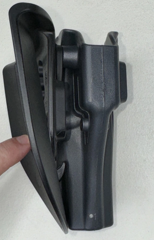 Blackhawk serpa CQC holster Glock 20 21 37 S&W M&P .45, Paddle, Right Hand, Gray - Image 4 of 4