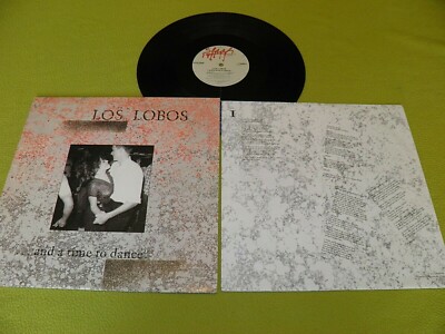 Los Lobos -  And A Time To Dance - 1983 LP EX / Latin-Rock / T