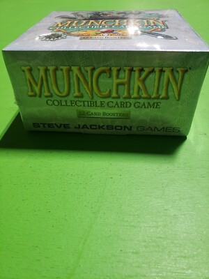 Munchkin Collectible Card Game Booster Box