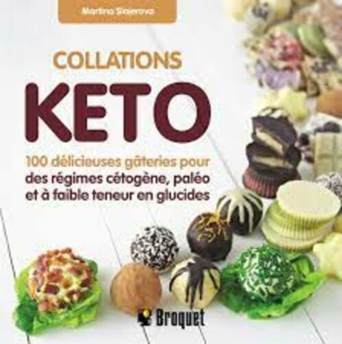 Org Keto 100 Delizioso Gateries per Delle Diete Cétogène Paleo - 第 1/1 張圖片