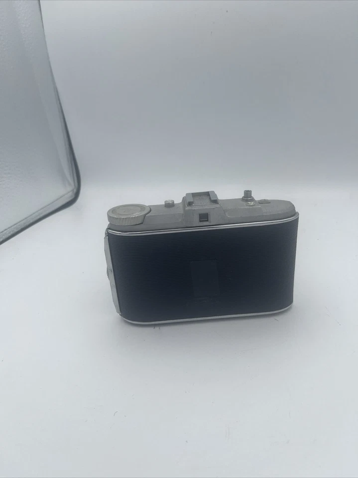 Agfa Isolette II, cámara compacta plegable, vintage. Foto 3 de 4