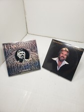 Lot of 2 Kenny Rogers 20 Twenty Greatest Hits Daytime Friends Vinyl Records