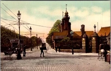 Vintage Postcard Botanic Gardens Glasgow Scotland JS3