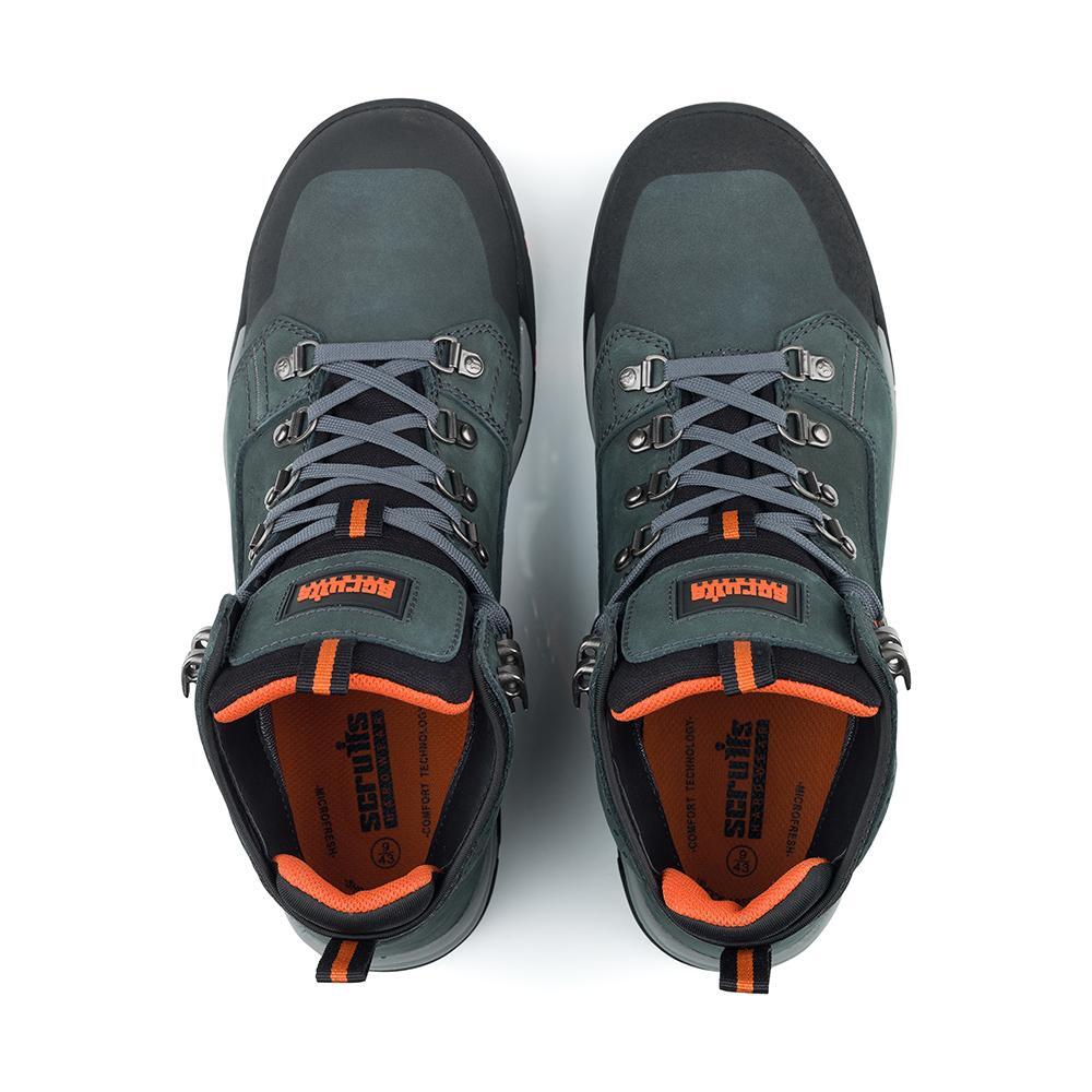 Thumbnail - Scruffs Sicherheitsstiefel „hydra“, Blaugrün Größe 42 (8)