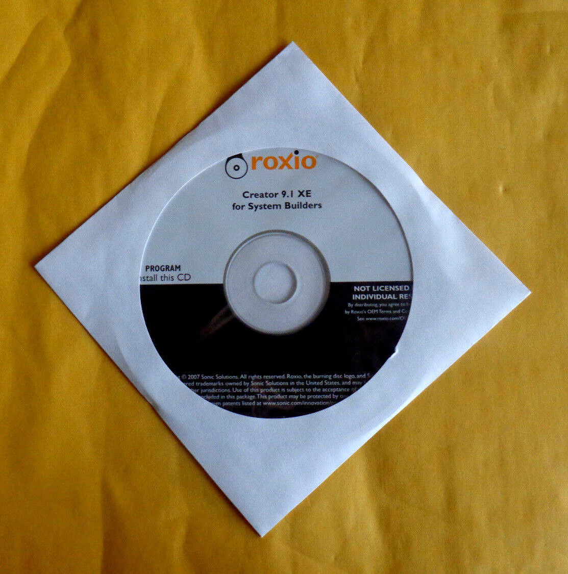 Roxio Easy Media Creator 9.1 XE NEW | eBay Roxio Easy Media Creator 9.1 XE NEW | eBay