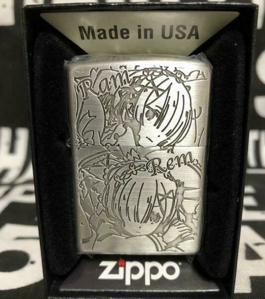 ゼロの使い魔 ZIPPO No,000 zippo ゼロの使い魔 ルイズ アニメ ジッポ