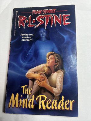 Fear Street The Mind Reader R.L. Stine Horror 1994 First Edition PB