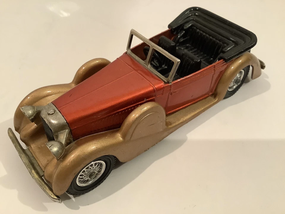 VINTAGE MATCHBOX LESNEY 1972 MODELS OF YESTERYEAR 1938 LAGONDA COUPE Y-11 - Image 2 of 4