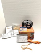 Seashell SS-1 Universal Waterproof Camera Case In MINT Condition w/Original Box
