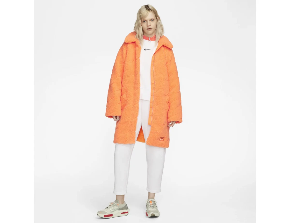 NIKE Sportswear Icon Clash Long Jacket DD5088 803 Size XL Women s