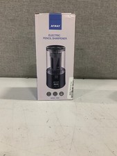 AFMAT Electric Pencil Sharpener, Pencil Sharpener for Colored Pencils, Auto Stop