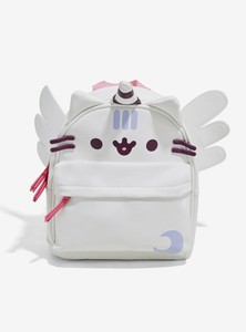 white unicorn backpack