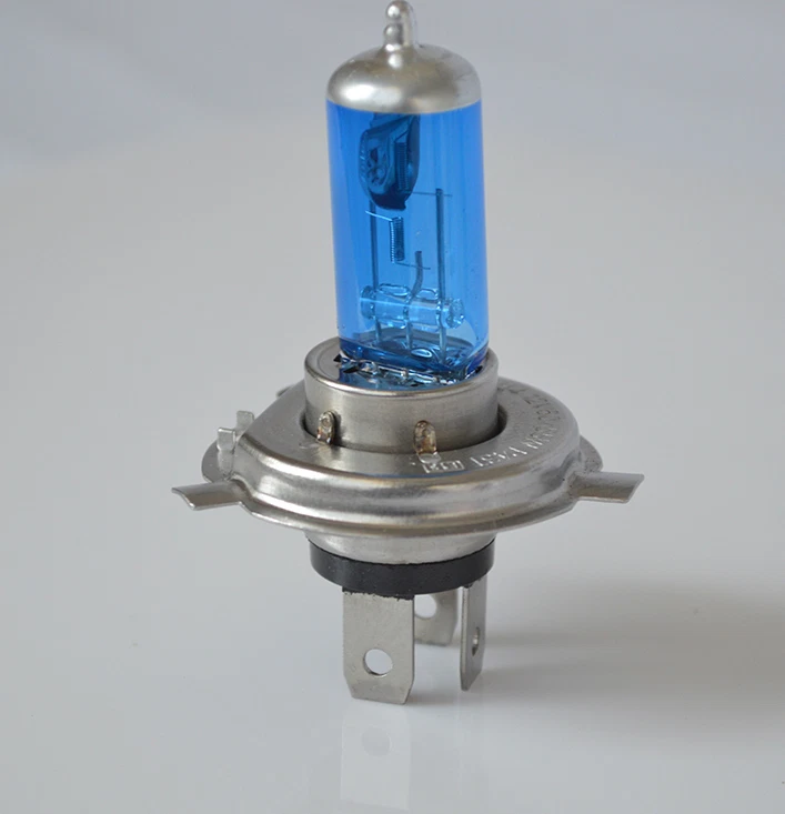 H4 100W / 90W 5000k 24V Xenon White High/Low Beam Truck Headlight Globes Bulbs - Image 4 of 4