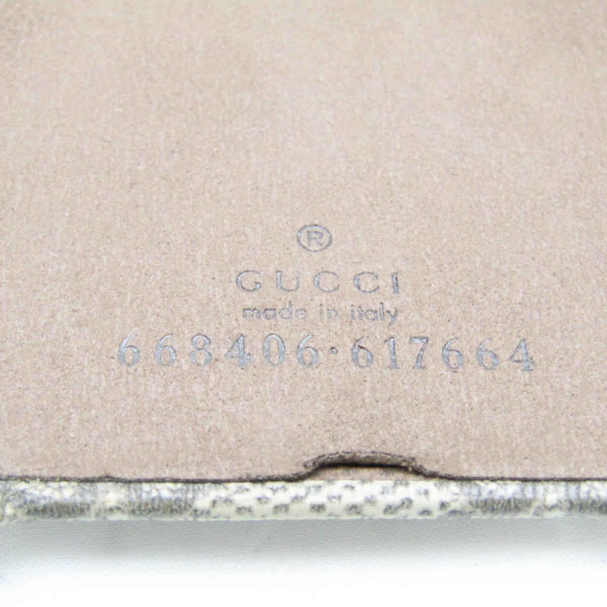 GUCCI iPhone12 GG Supreme Smartphone Case Smartphone Cover Beige