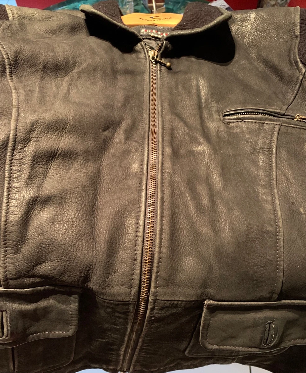 BLOUSON PEAU ET LAINE MARQUE MORGAN