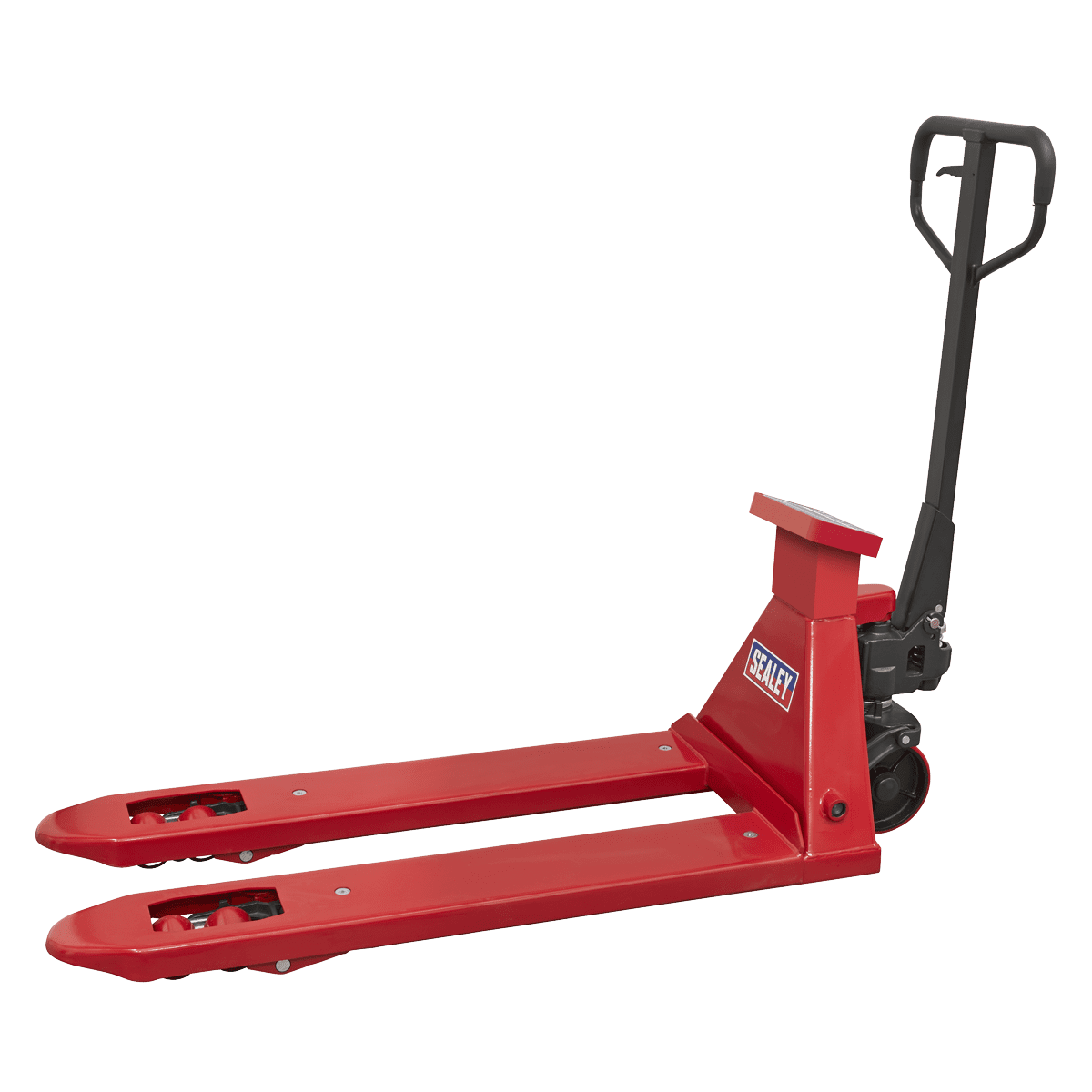 Sealey PT1150SC Pallet Truck with Scales 1150 x 555mm 2000kg Capacity