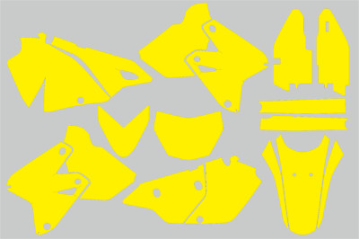 TEMPLATE VECTOR FOR SUZUKI DRZ400 DRZ 400
