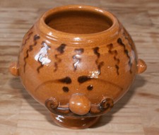 Knoblauchtopf Keramik