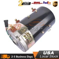 Electric Cart Dc Motor For Golf Car XQ 19 Spline 5.0 HP w/Sensor 48 Volt 3.8KW