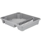 WHAM Kitchen Everyday Large Dish Drainer Cool Grey