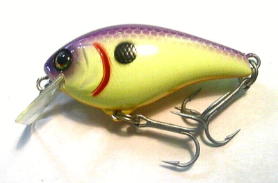 Illex / Jackall Aska 45 SR Wobbler, Crankbait, Kunstköder, 4,5 cm, Floating