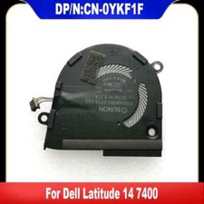 0YKF1F New Original For Dell Latitude 14 7400 Laptop Cooling Fan DC28000NFSL