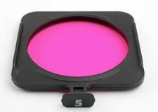 Unbranded - No.5 Polycontrast Filter for B W Printing - NEW OLD STOCK 