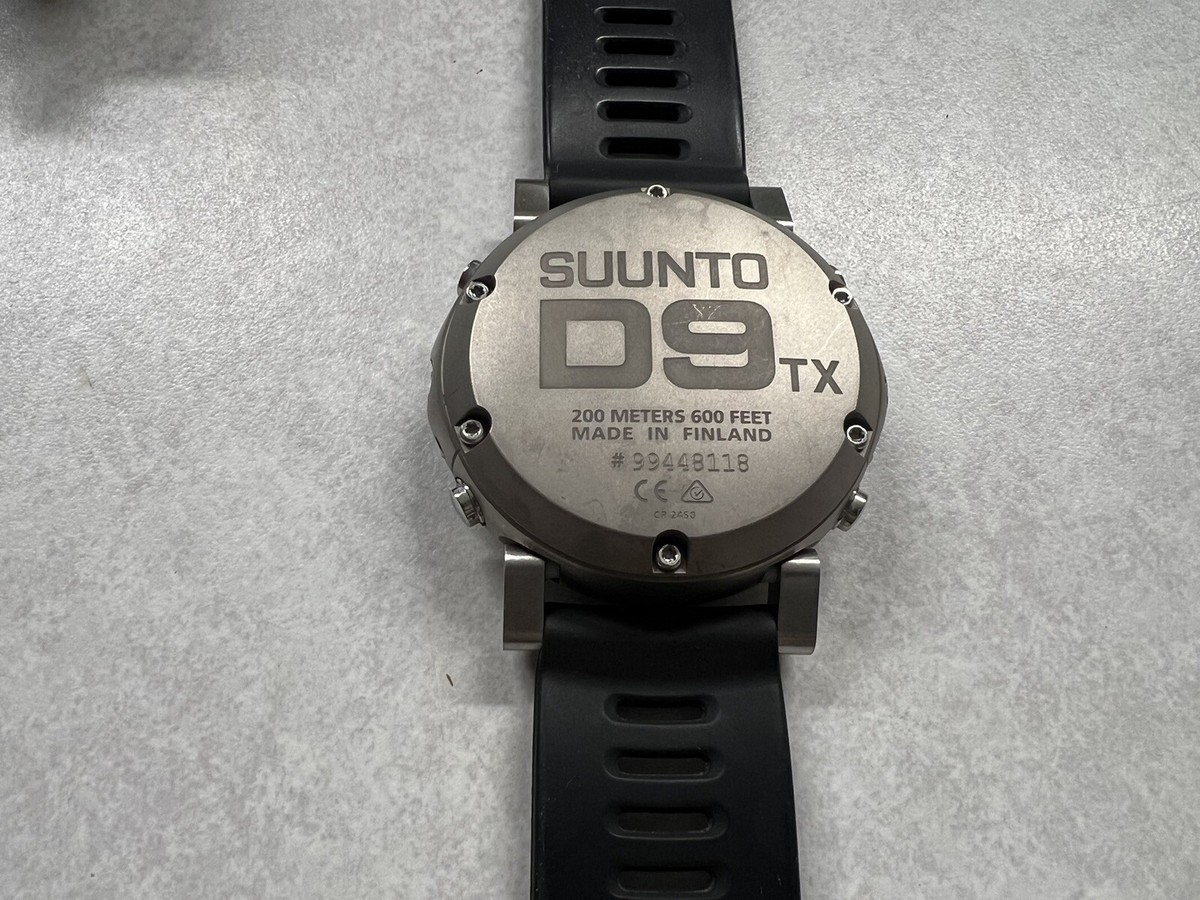Suunto D9TX dive computer | eBay