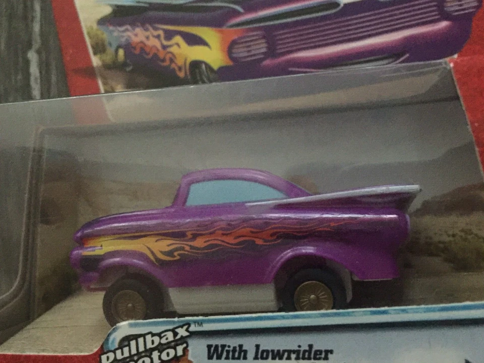 Disney Pixar Lowrider Ramone con Pullbax Motor Action 2005 Mattel 386 Foto 4 de 4