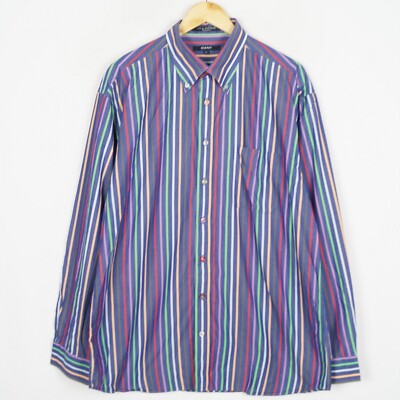 Camisa para hombre GANT LIBERTY BELL POPELIN talla XL regular azul