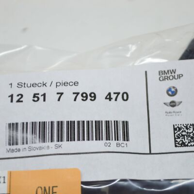 NEU BMW 5 E60 VERRIEGELUNGSHALTERUNG 12517799470 7799470 ORIGINAL 