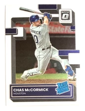 2022 Donruss Optic Astros Chas McCormick Rated Rookie Card #70