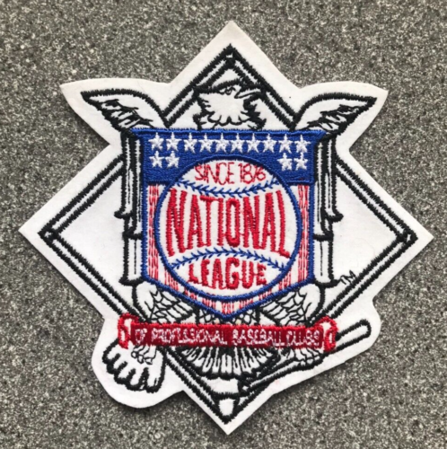 1993-97 National Ligue MLB Baseball Vintage 4 " Jersey Manche Patch Pour 14 - Photo 1 sur 4