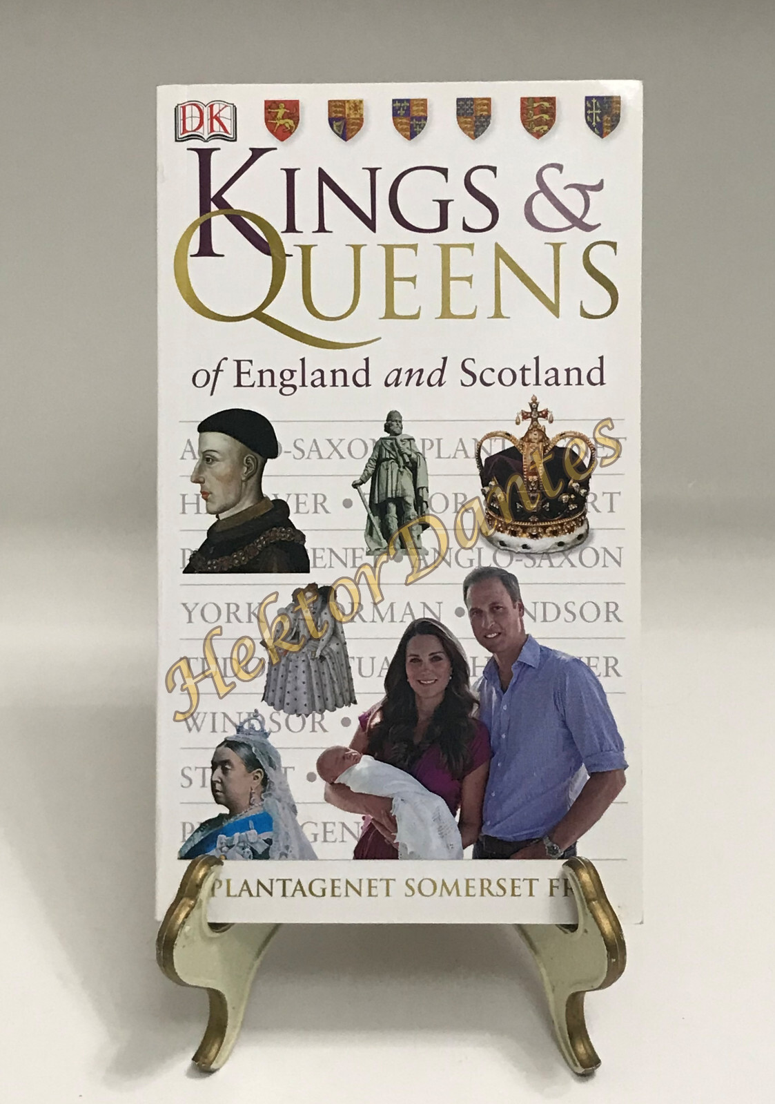 Kings & Queens of England and Scotland by Somerset Fry
