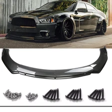 For Dodge Charger R/T GT Front Bumper Lower Lip Splitter /Spoiler