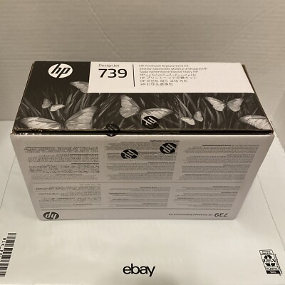 Hp 739 Printhead Replacement Kit 498N0A DesignJet T850 T950