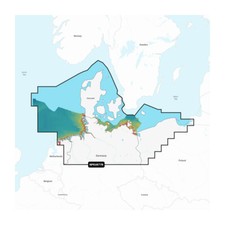 Navionics Platinum+ Regular Danimarca e Germania Nord scheda micro SD